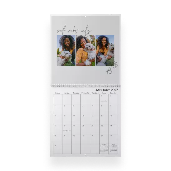 12x12 wall calendar