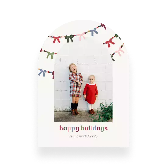 Holiday Bow Garland