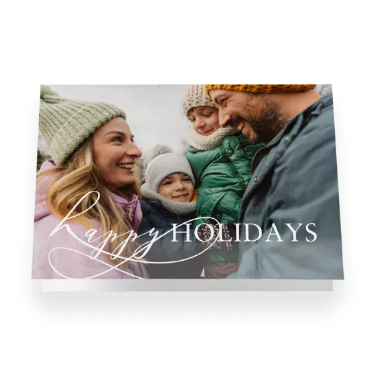 Happy Holidays Overlay Script