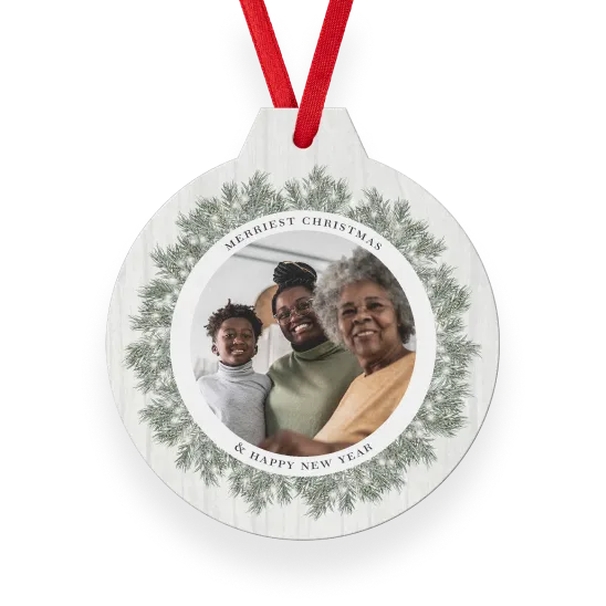 Crisp Winter Frame