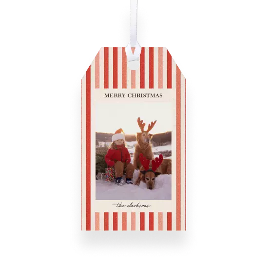 Custom Gift Tags