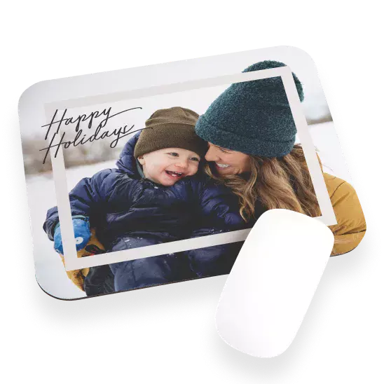 Custom photo mousepad