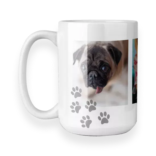 15oz. photo mugs