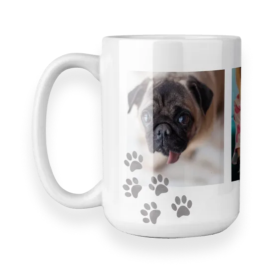 15oz. photo mugs