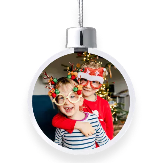 Christmas ball ornament