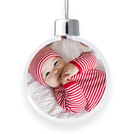 Christmas ball ornament