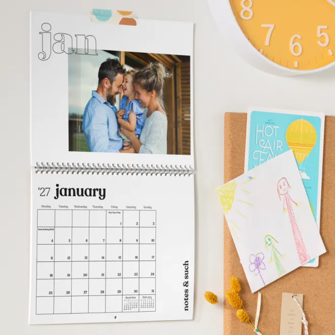 Choose from 6 grid designs