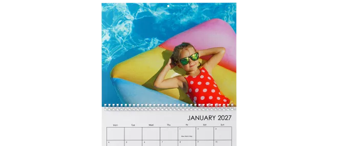 Shop calendars
