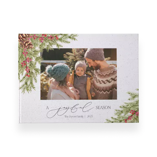 A4 photo book