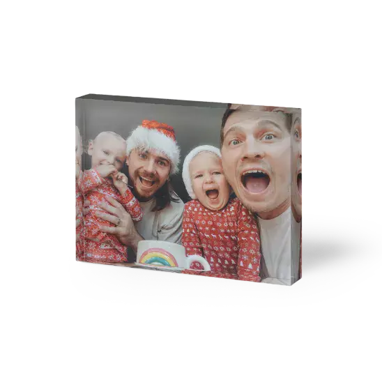 Acrylic blocks