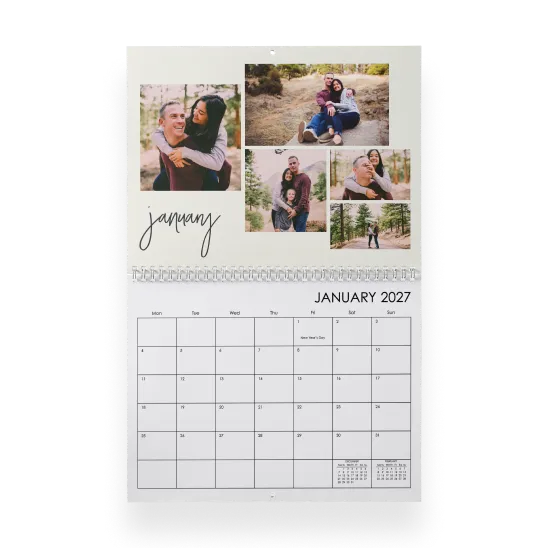 28x43cm creative calendar