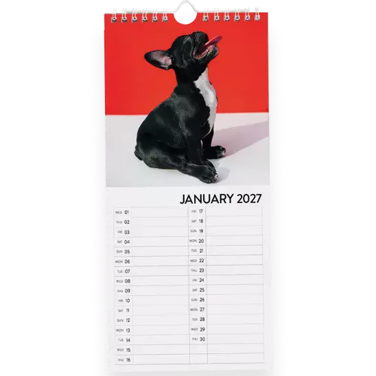 Kitchen calendar