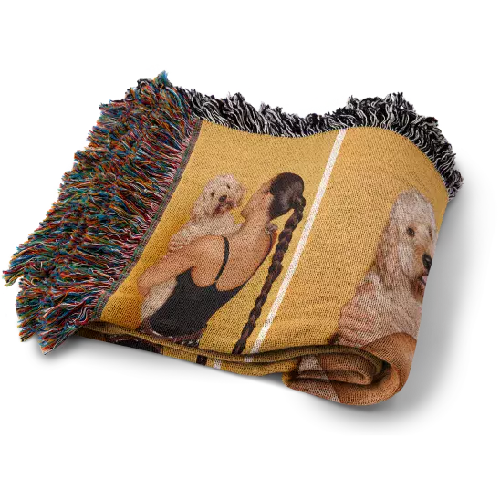 Collage woven