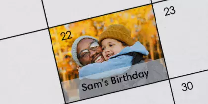 Personalized dates