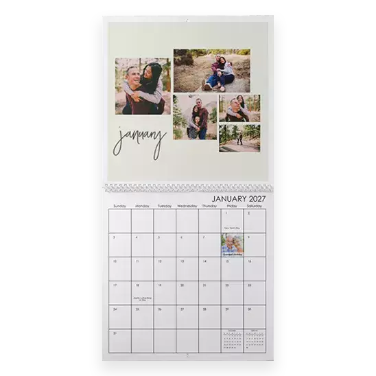 12x12 wall calendar