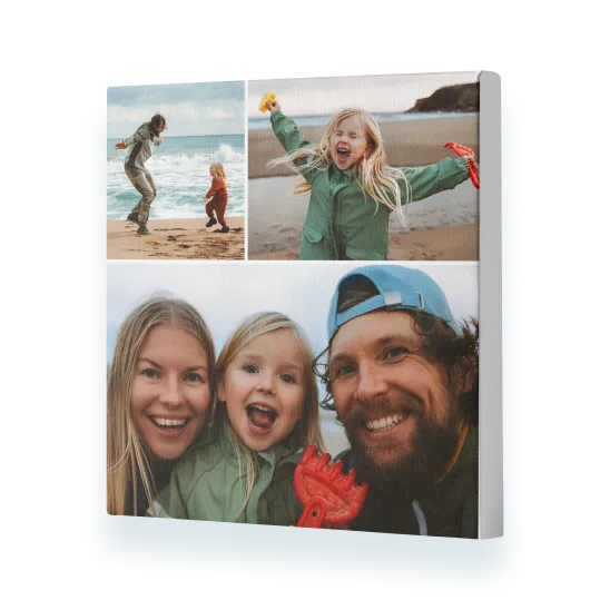 Collage canvas