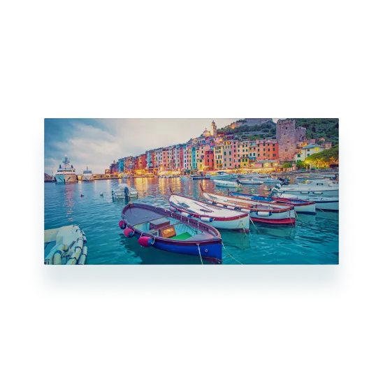 Panoramic canvas