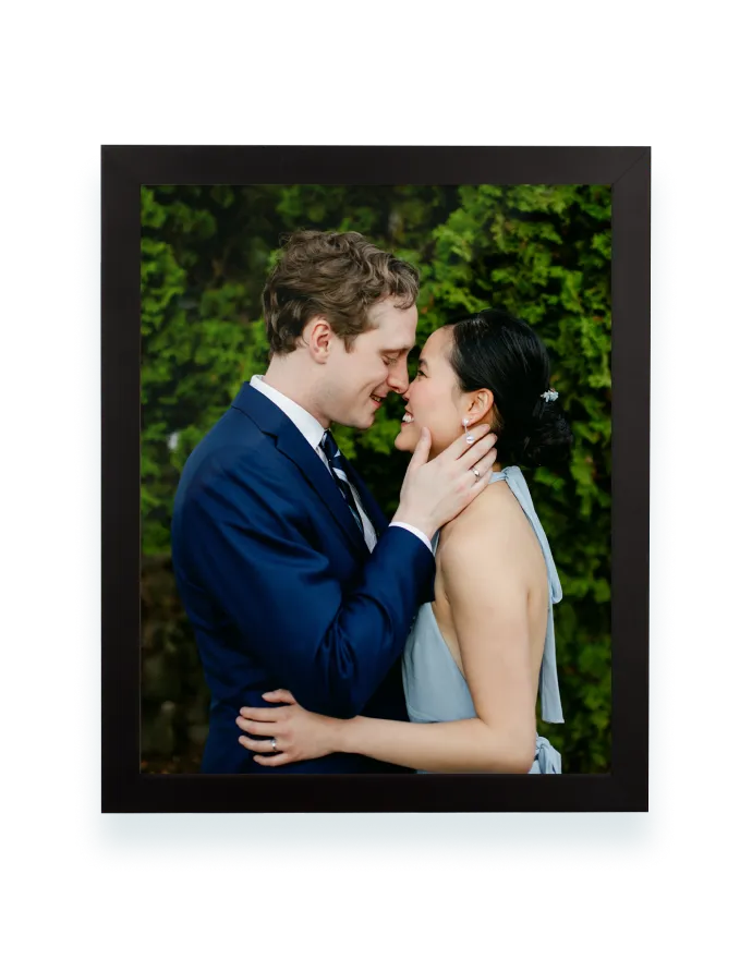 Large framed prints