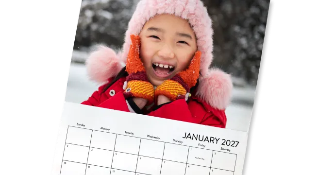 70% off calendars