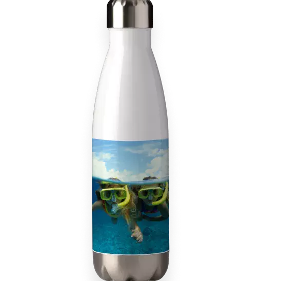 Insulated water bottle