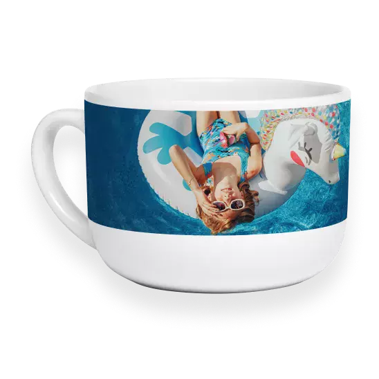 Latte mug, 25 oz.