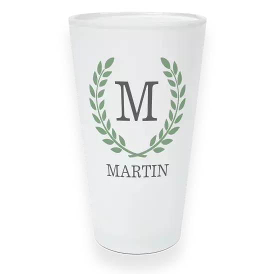 Pint glass