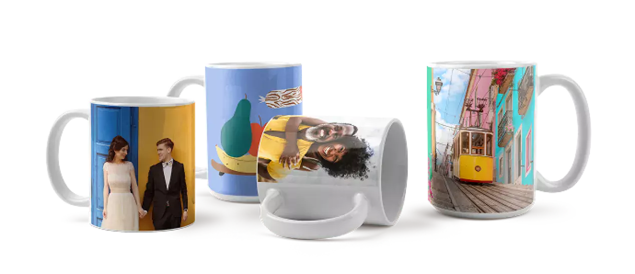 Ceramic mugs