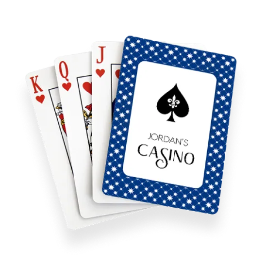 Playing cards