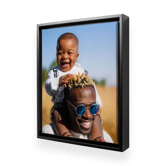 Framed canvas