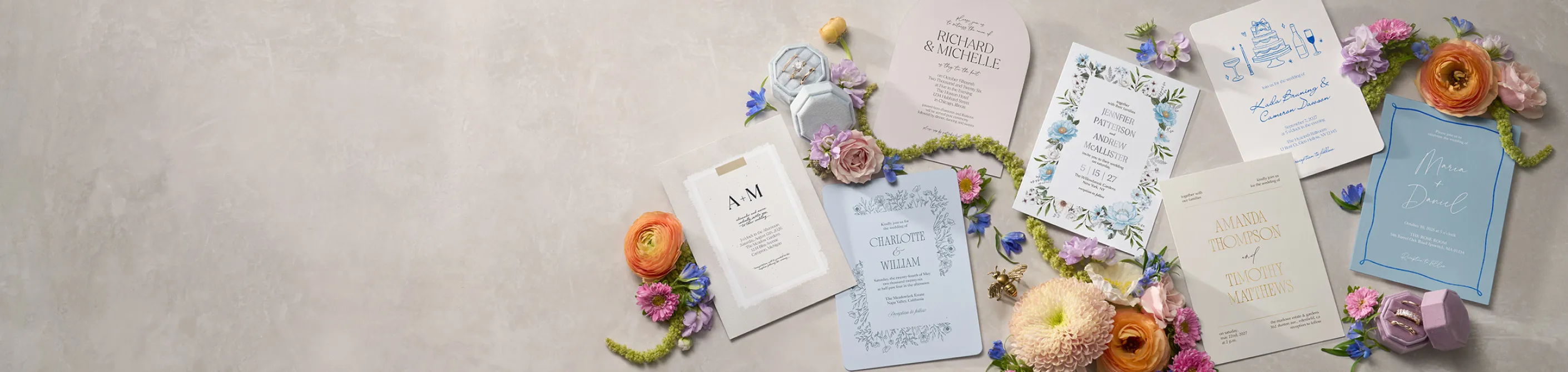 Say I do to personalised wedding gifts.
