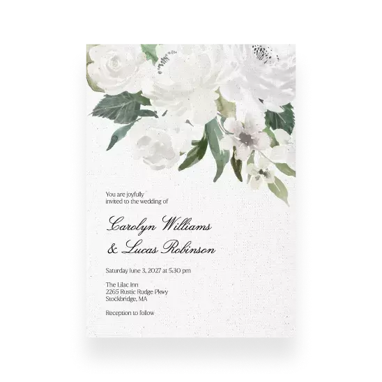 Romantic Bloom Nuptials
