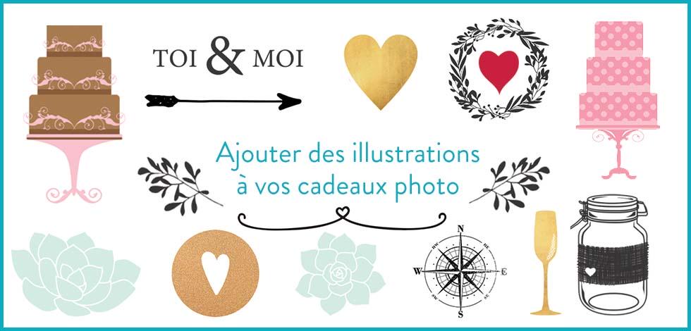 Idée de Mariage 2 : Embellissements de Cadeaux